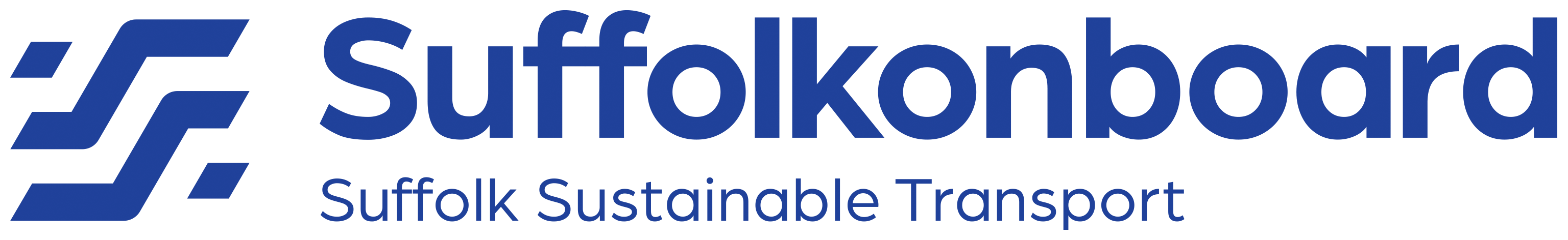 Suffolk on Board Logo